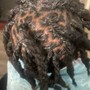 Kid's Retwist and style