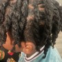 Kid's Retwist and style