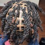 Retwist on full head