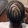 Men Cornrows