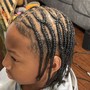 Boy cornrows