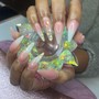 Natural Acrylic Overlay