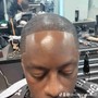 Men's Cut hairline pigmentation