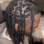 Starter Locs (half head)