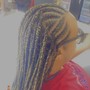 Stitch Braids + Knotless