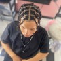 2 Strand Twists (Medium/Large)