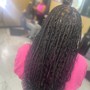 Wash, Deep Condition & Blowout