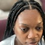 Large box braids