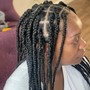 Large box braids