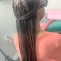 Feed in braid styles