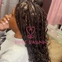 Medium Box Braids