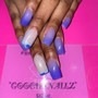 UV Gel Nail Art (2 Nails)