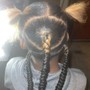 Kid's Ponytails