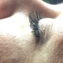 Eyelash Extension Removal