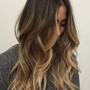 ombre/color melt