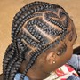 Fulani braid Medium