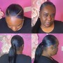 Sew in removal/ Take down