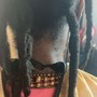 Microloc twists w/o extensions-4-6 inches