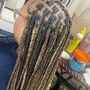 BoHo Knotless Box Braids