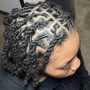 Locs Retwist