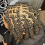 Locs Retwist