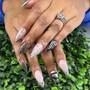 Acrylic full set short