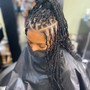 Feed-in braids