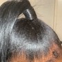 Partial Sew In