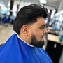 Adult Taper/Fade with Beard