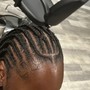 Men design braids