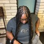 Men design braids