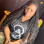 Boho knotless Senegalese Twist