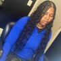 Sew ins (basic) light curl