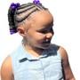 kids lemonade braids