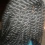 Shoulder Length Box Braids