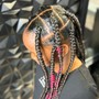 Kids Box Braids (medium)