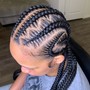 6 stitch braids