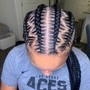 2 stitch braids