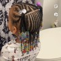 Small knotless braids