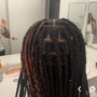 Small knotless braids