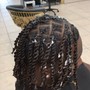 Smedium Knotless Braids