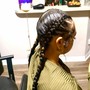 Ponytail Braids