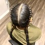 Ponytail Braids