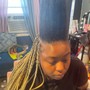 Knotless Braids