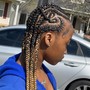 Stitch braids Braids (6-8)