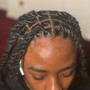 Two strand twists &amp;&amp; plaits