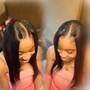 Sew In w/ part