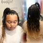 Feed-ins (straight back) Braids