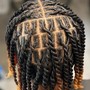 Goddess Braids || Twist