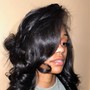 Sew In with minimal leave out